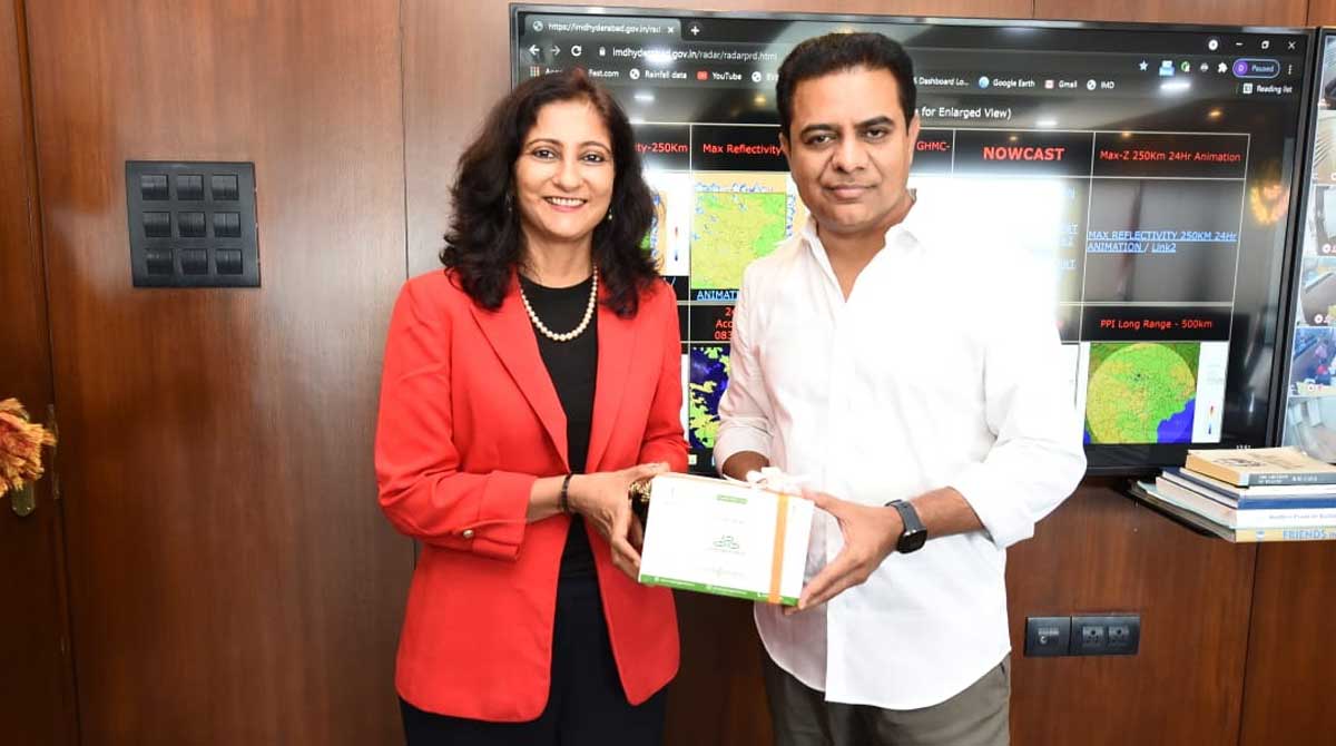 Mapmygenome, Zymo donate one lakh Covid test kits to Telangana government