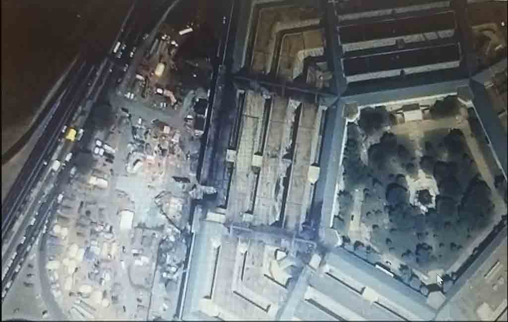 Viral pics: Satellite images from days after 9/11 attack