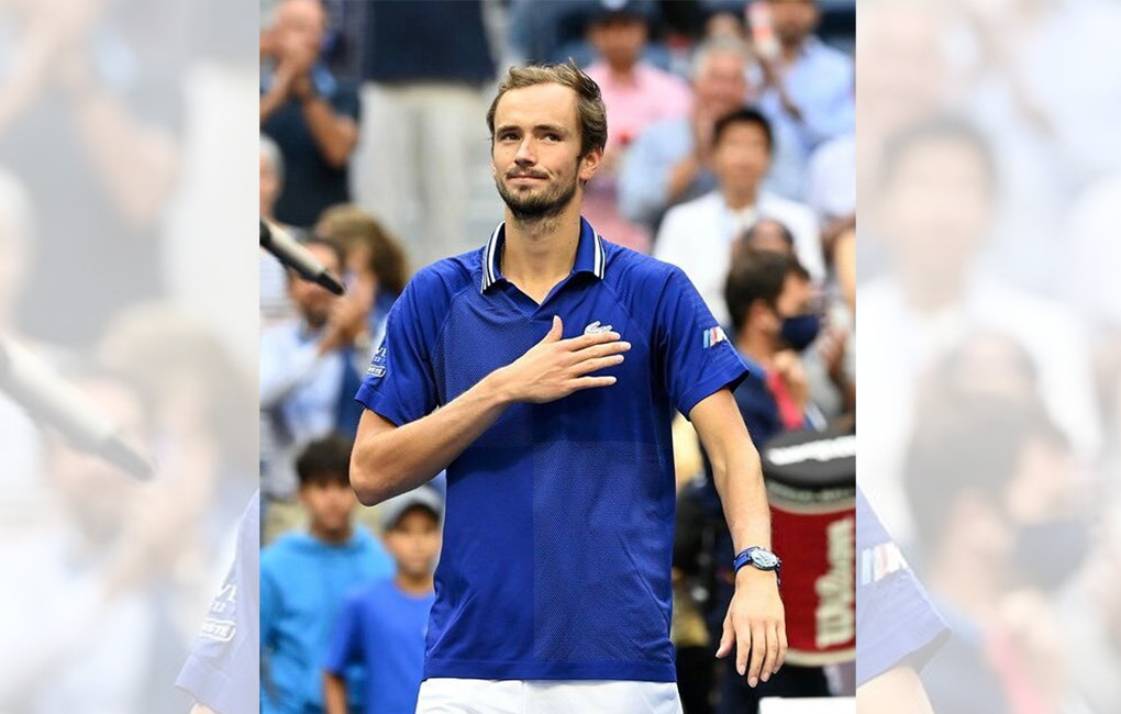 Medvedev lifts US Open trophy, denies Djokovic calendar Grand Slam