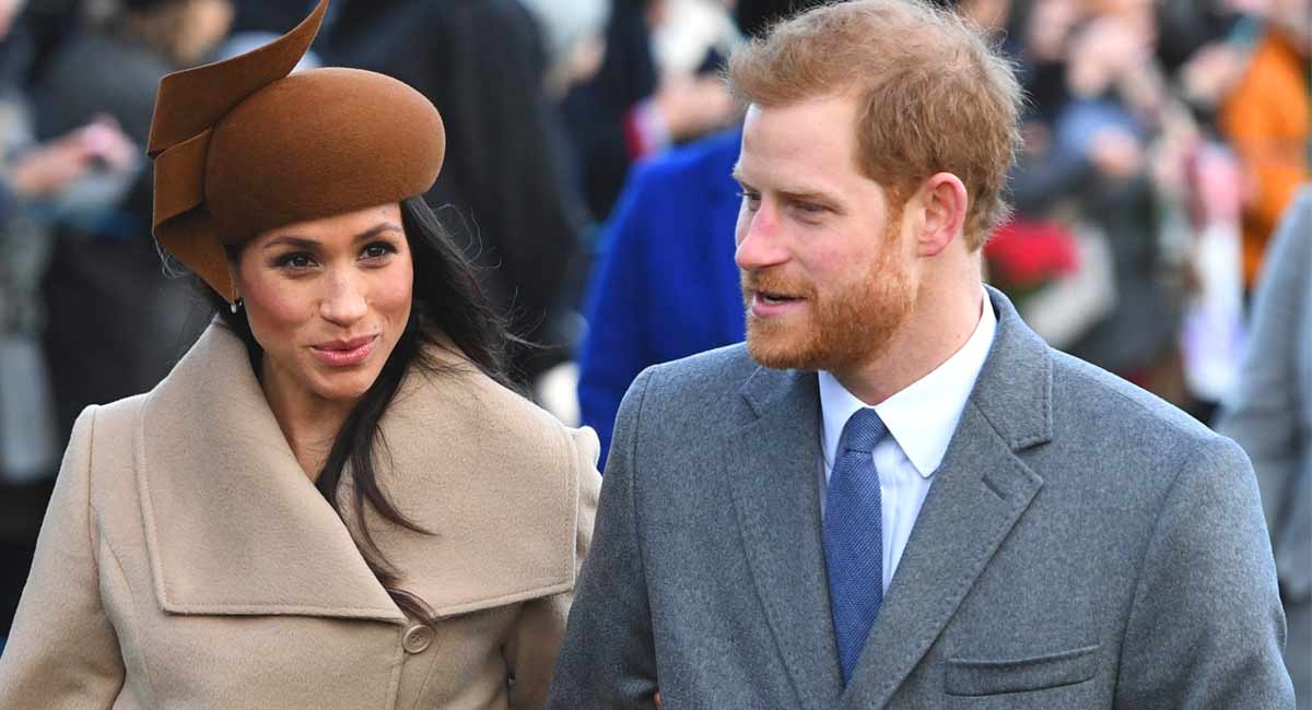 Meghan, Prince Harry pose together for the first time for magazine cover