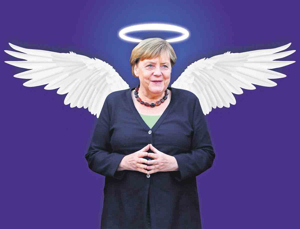 Marks of Merkel