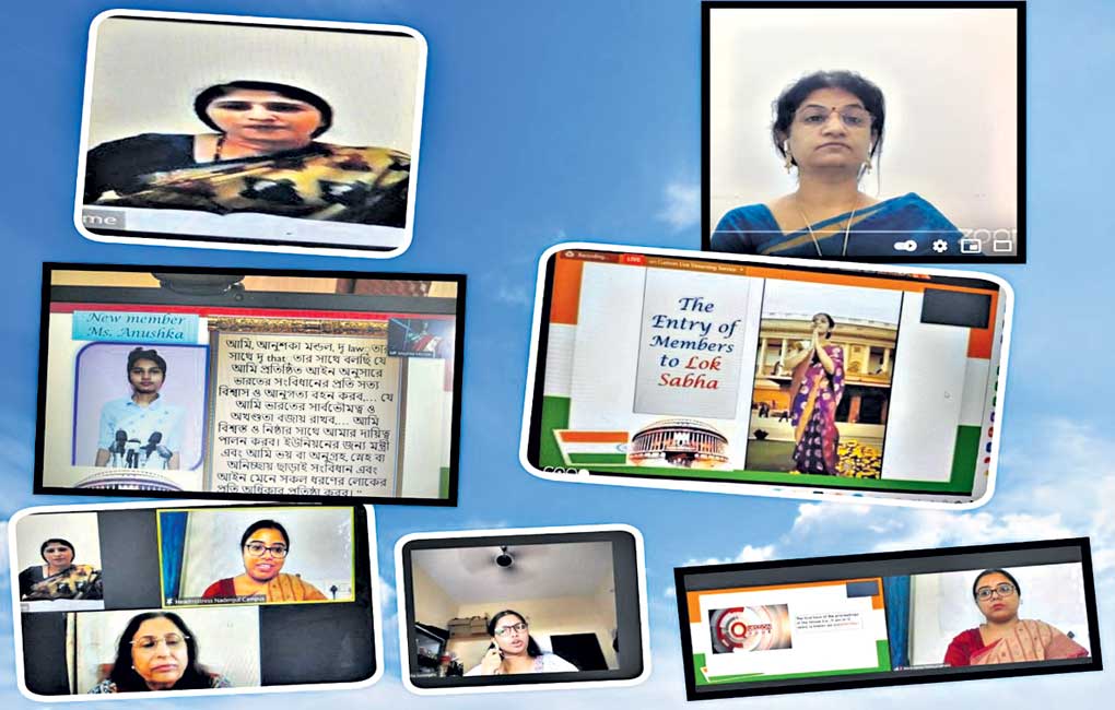 Mock Parliament: Students discuss rising fuel prices, new farm laws