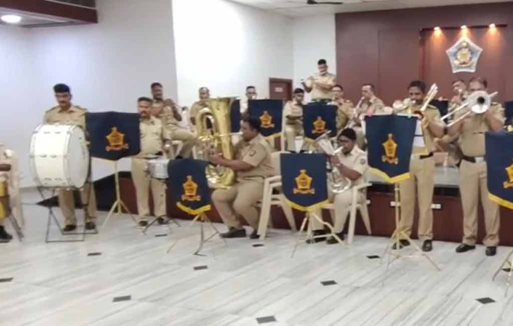 Watch: Mumbai Police’s band play a rendition of ‘Bella Ciao’