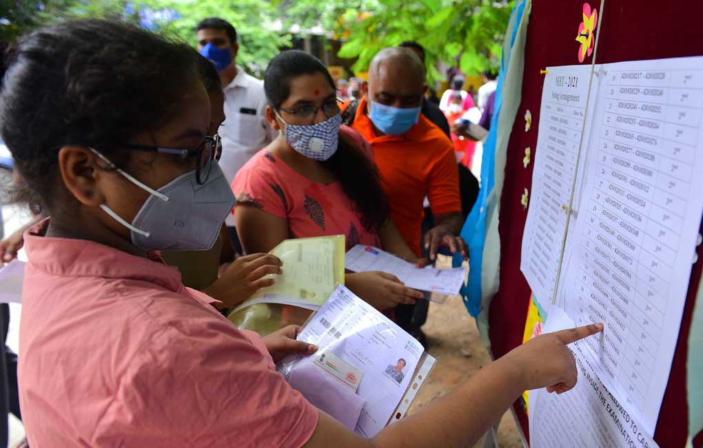 NEET: Students find physics paper lengthy and tough