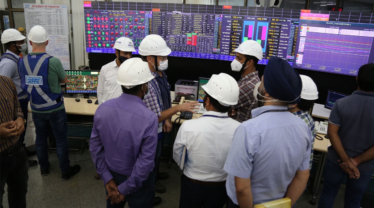 Denmark delegates visit NTPC-Ramagundam