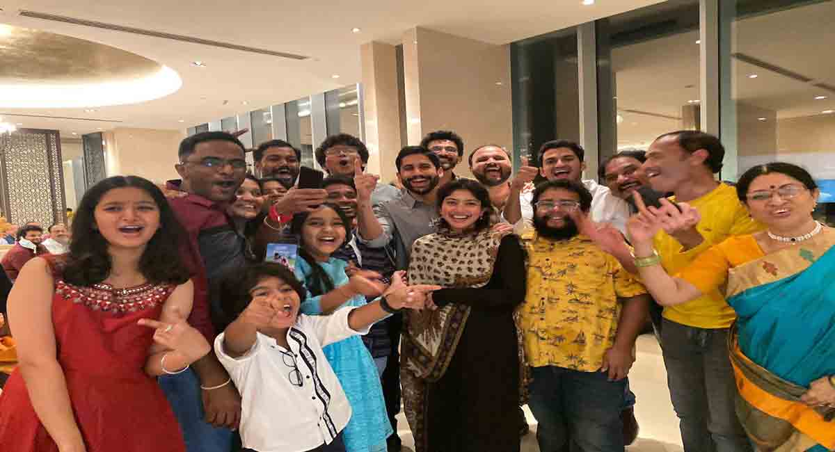 Naga Chaitanya thanks ‘Love Story’ team for a lifetime of memories