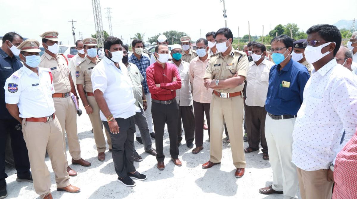 Arrangements in place for Ganesh immersion in Nalgonda