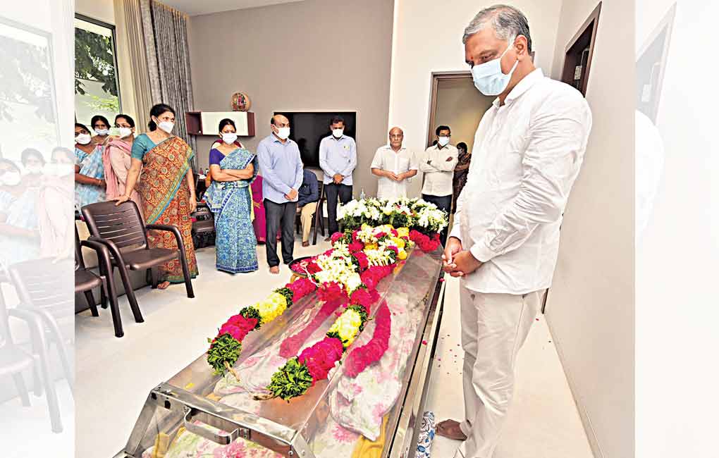 Telangana Publications CMD’s father passes away