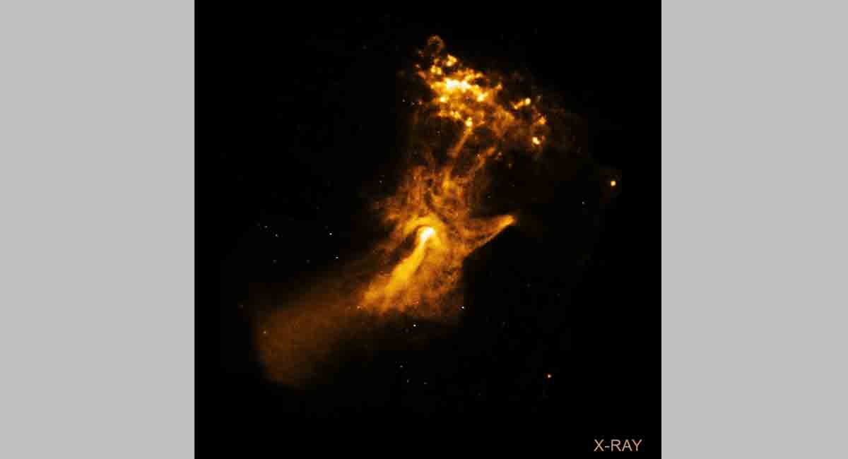 NASA’s image of ‘Hand of God’ in space baffles netizens, have a look