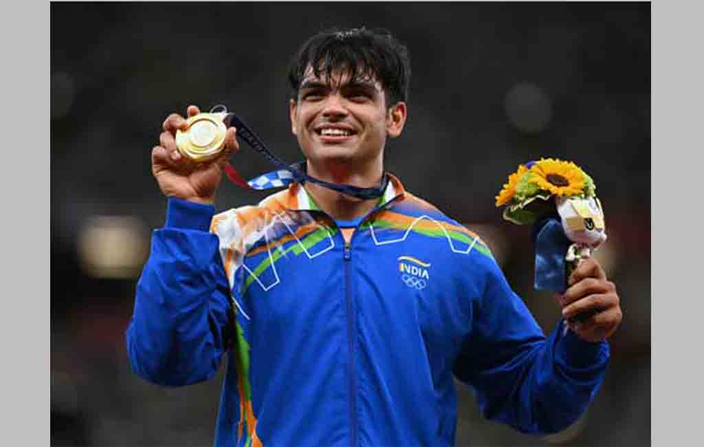 Olympic gold medallist Neeraj Chopra takes parents on their first flight