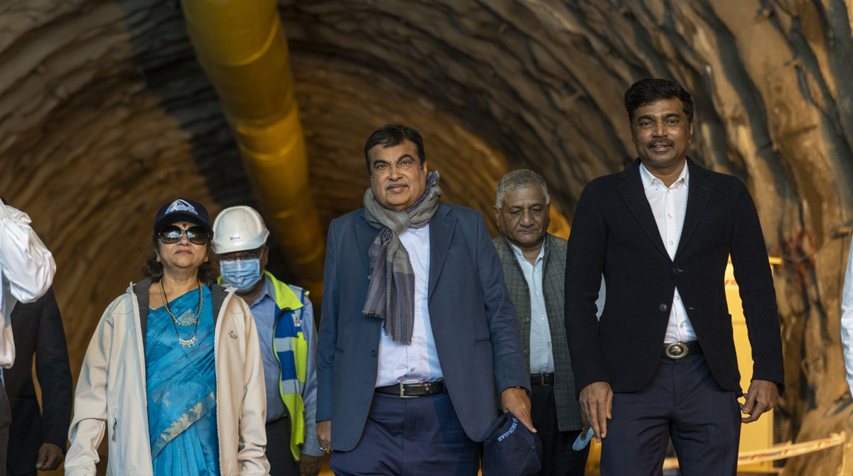 MEIL gears up to continue Zojila Tunnel works even in winter