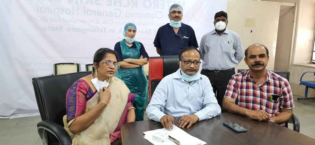 First breast augmentation surgery performed at OGH