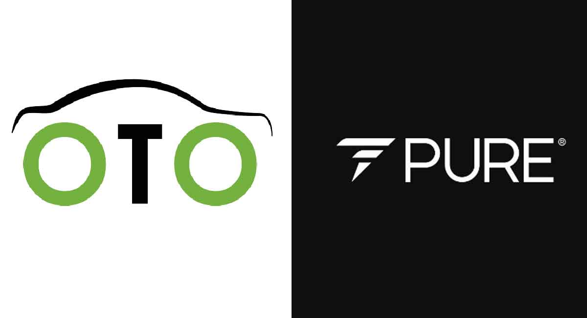 OTO partners with PURE EV to accelerate adoption of electric 2-wheelers