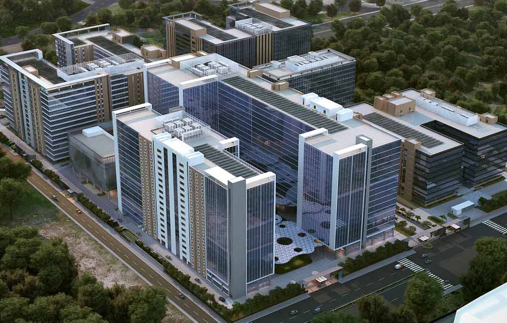 Hyderabad tops in new office supply in FY21