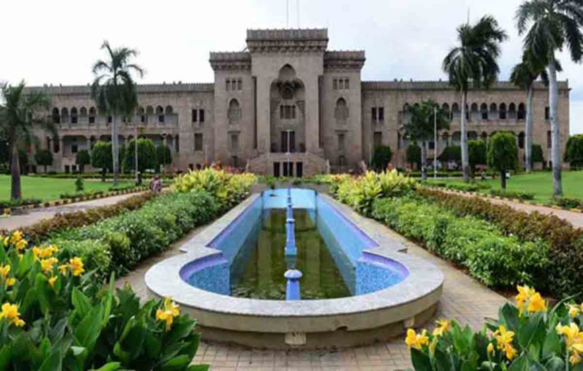 Unique ID cards for Osmania University students