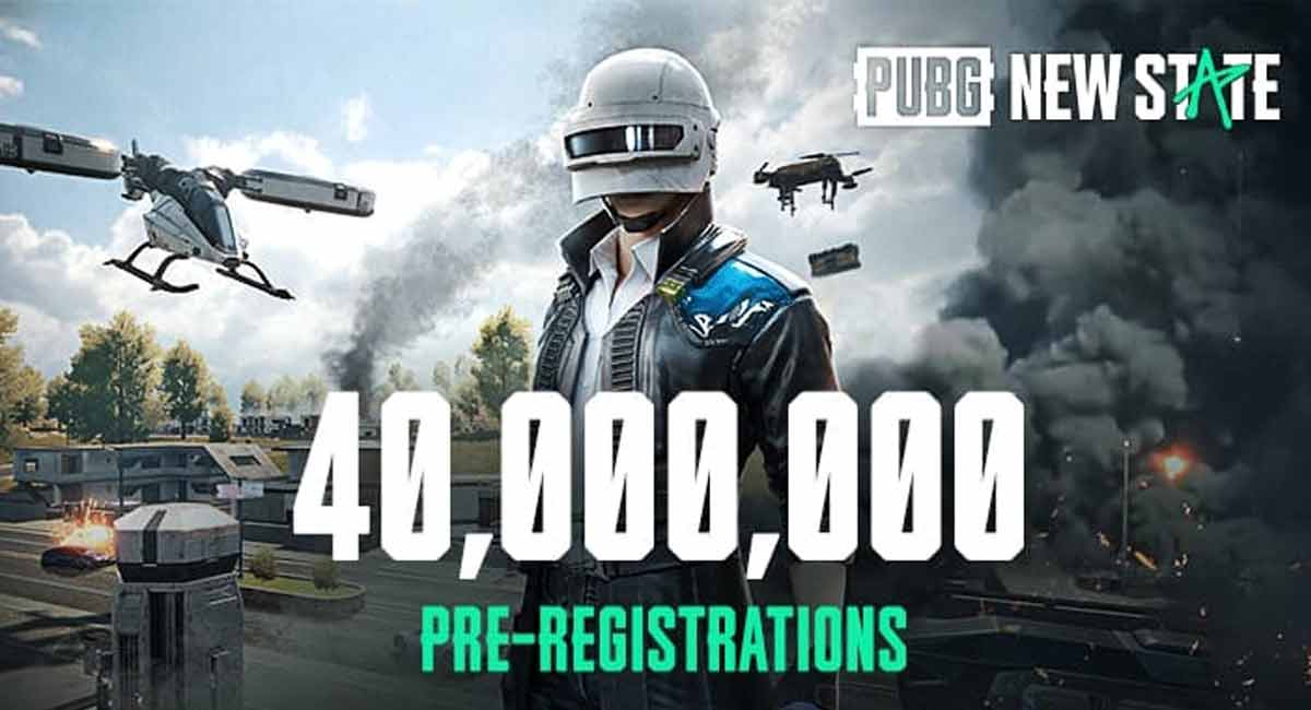 ‘PUBG: New State’ surpasses 40 mn pre-registrations globally