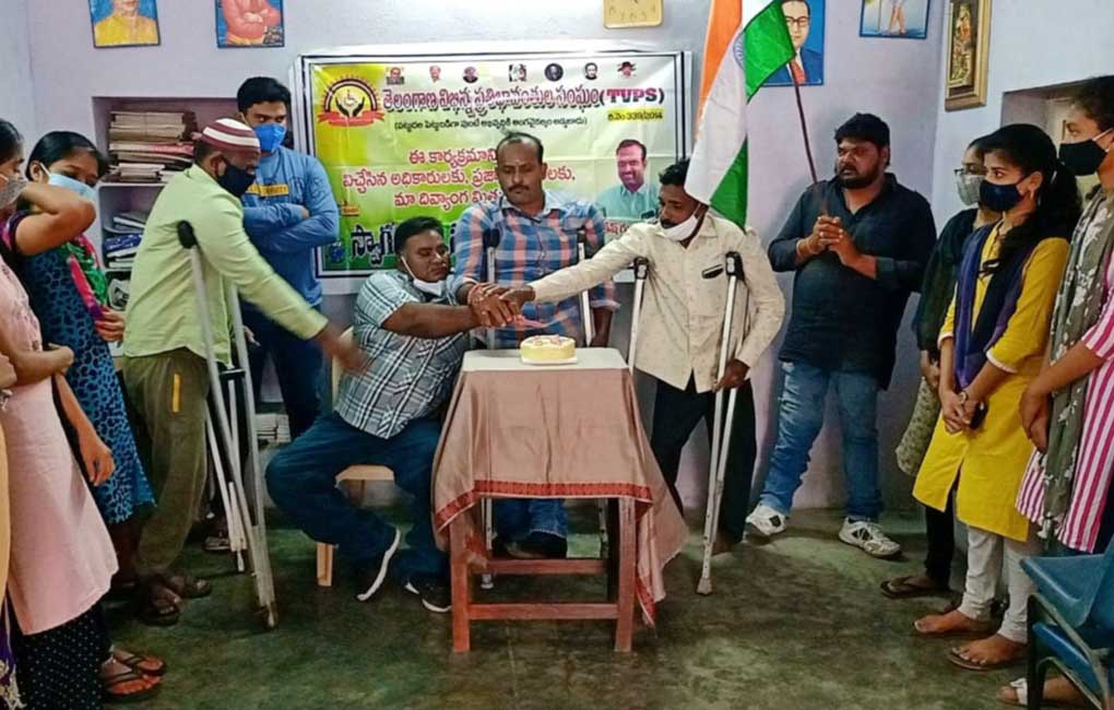 Kothagudem: Govt urged to support Paralympic athletes