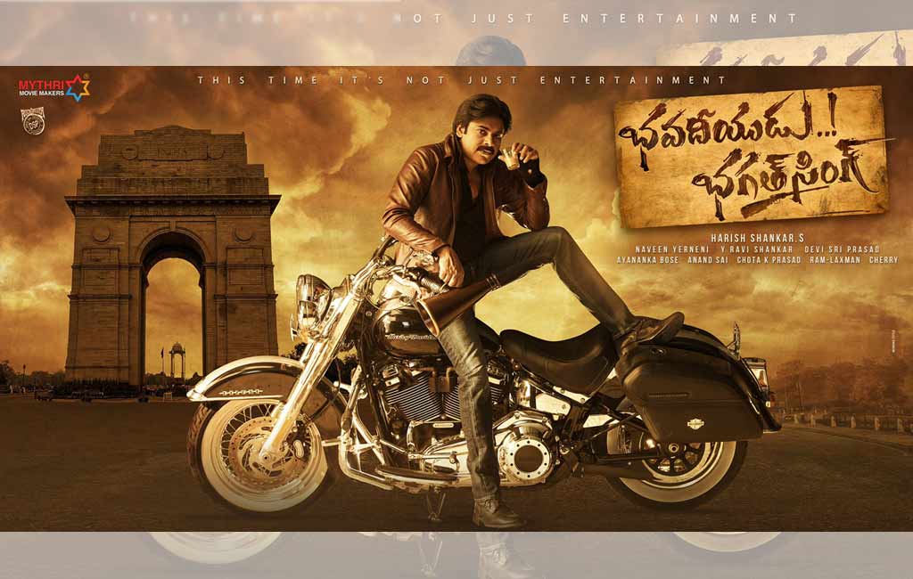 Pawan Kalyan is all swag in first look of ‘Bhavadeeyudu Bhagat Singh’