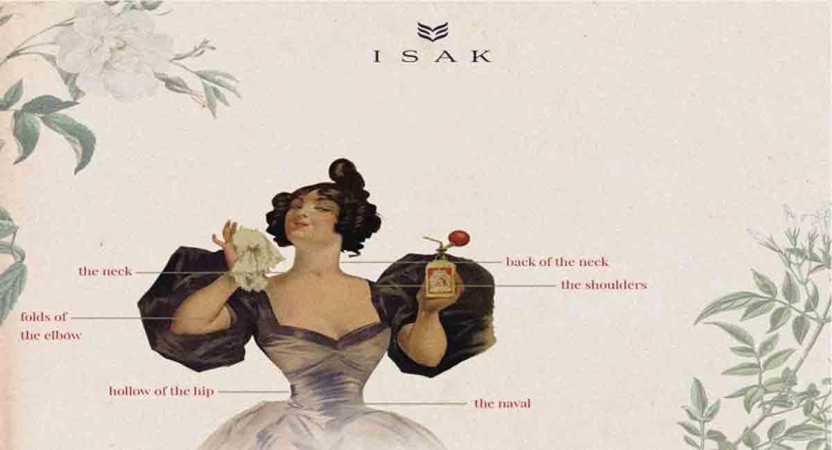 Choose the right perfume or cologne