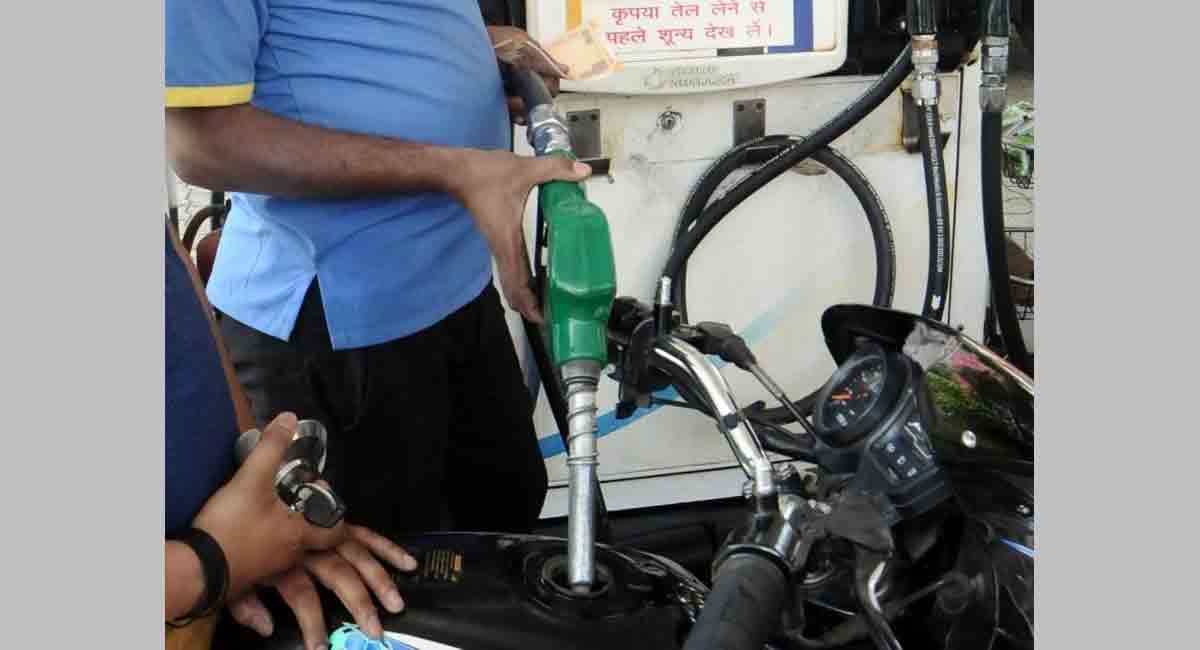 No change in petrol, diesel prices on Wednesday