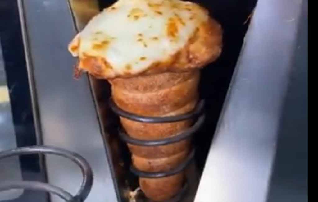 This ‘conical’ pizza has left foodies surprised