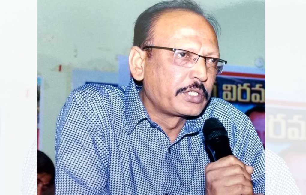 Telangana to honour Poet Penna Sivaramakrishna with Kaloji Award