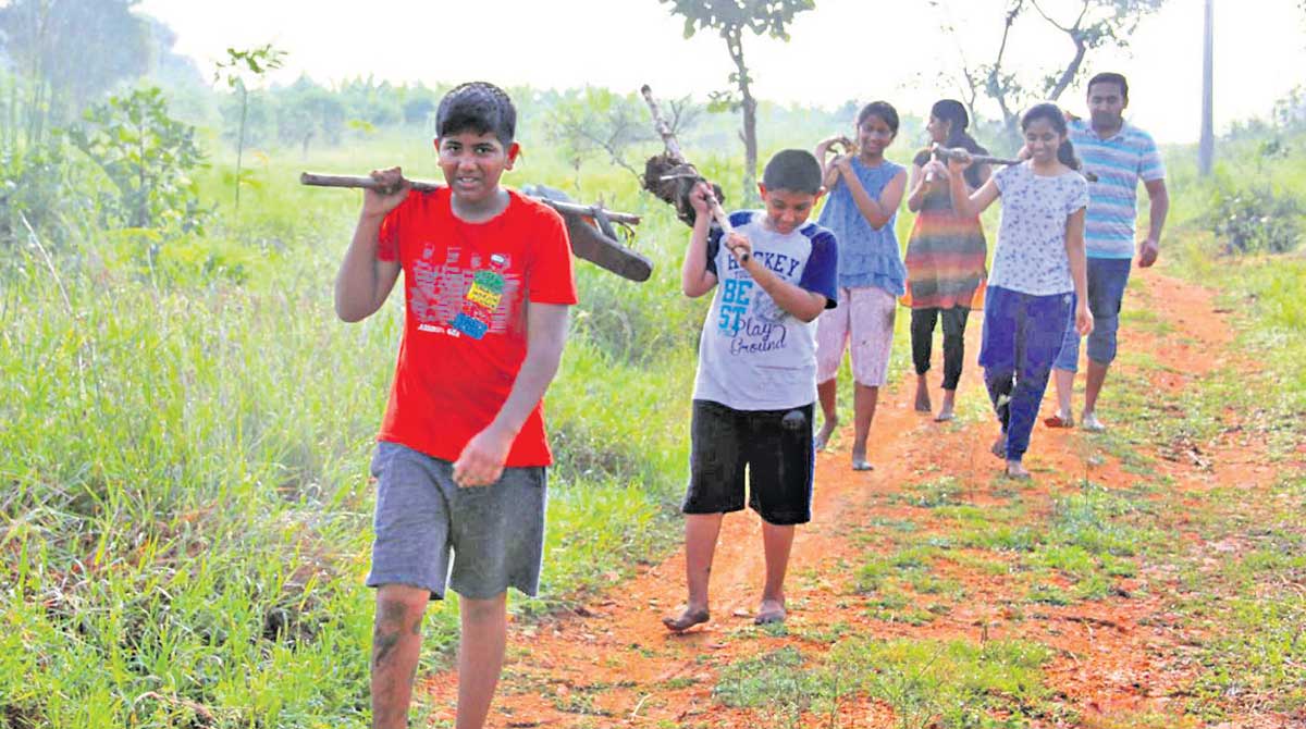 Sangareddy: Enjoy the tranquil vibes of rural life at Polam Farms
