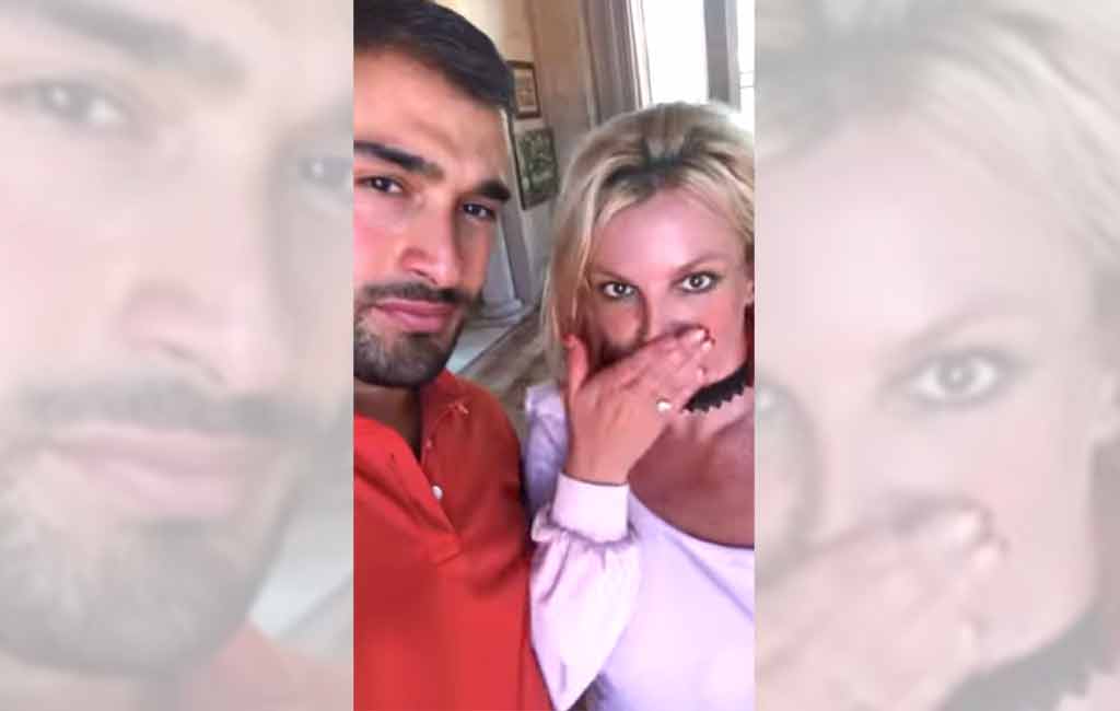 Pop Star Britney Spears, Sam Asghari are finally engaged-Telangana Today