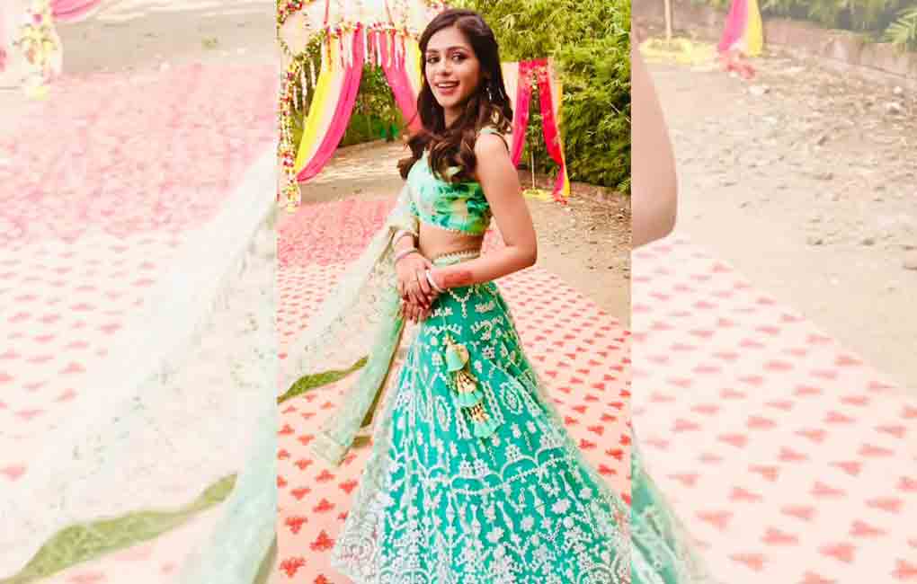 Pranati Rai Prakash looks royal and elegant in aqua green lehenga