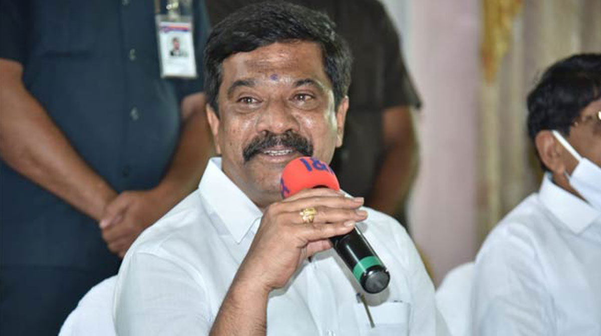 Rs 1,365 crore being spent on new Collectorates: Vemula