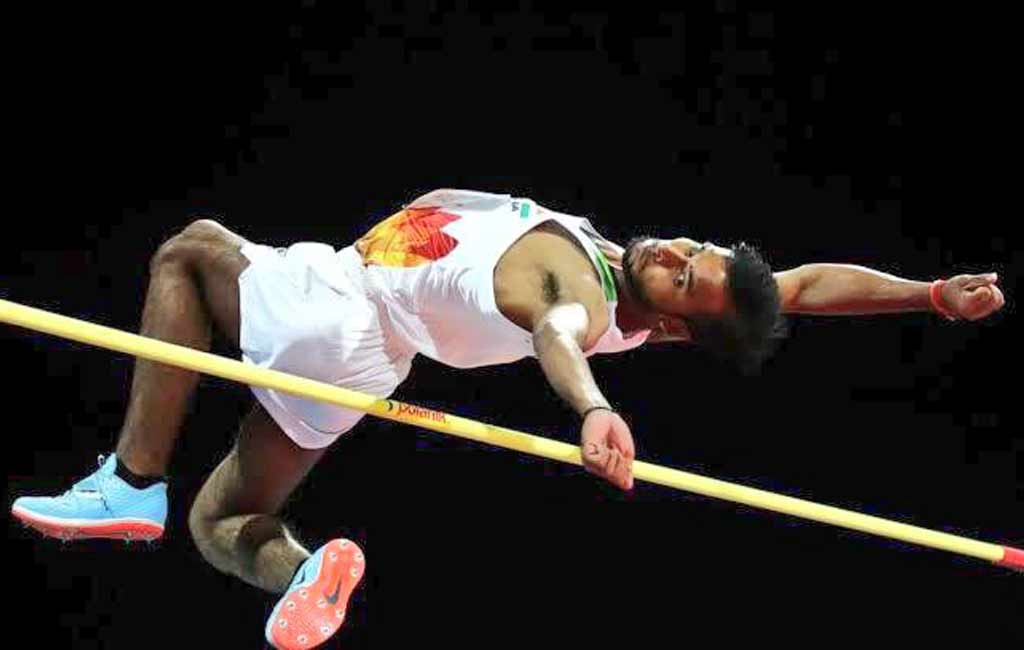 18-year-old Praveen Kumar takes silver in high jump