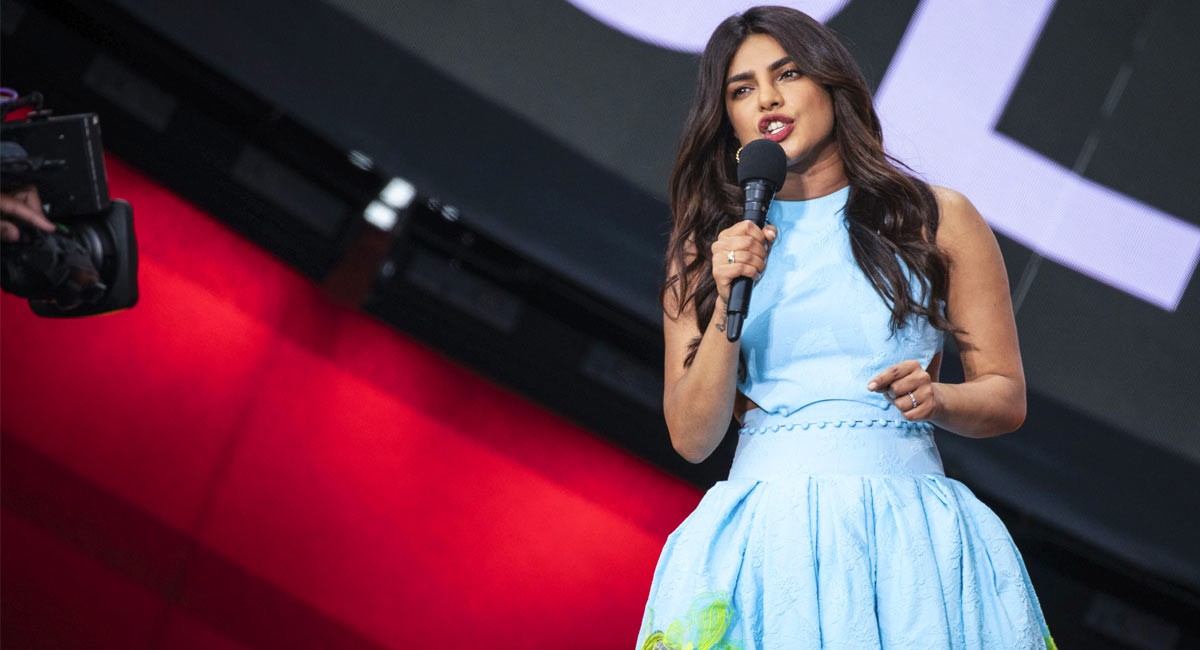 Priyanka Chopra’s Global Citizen Live look makes her trend