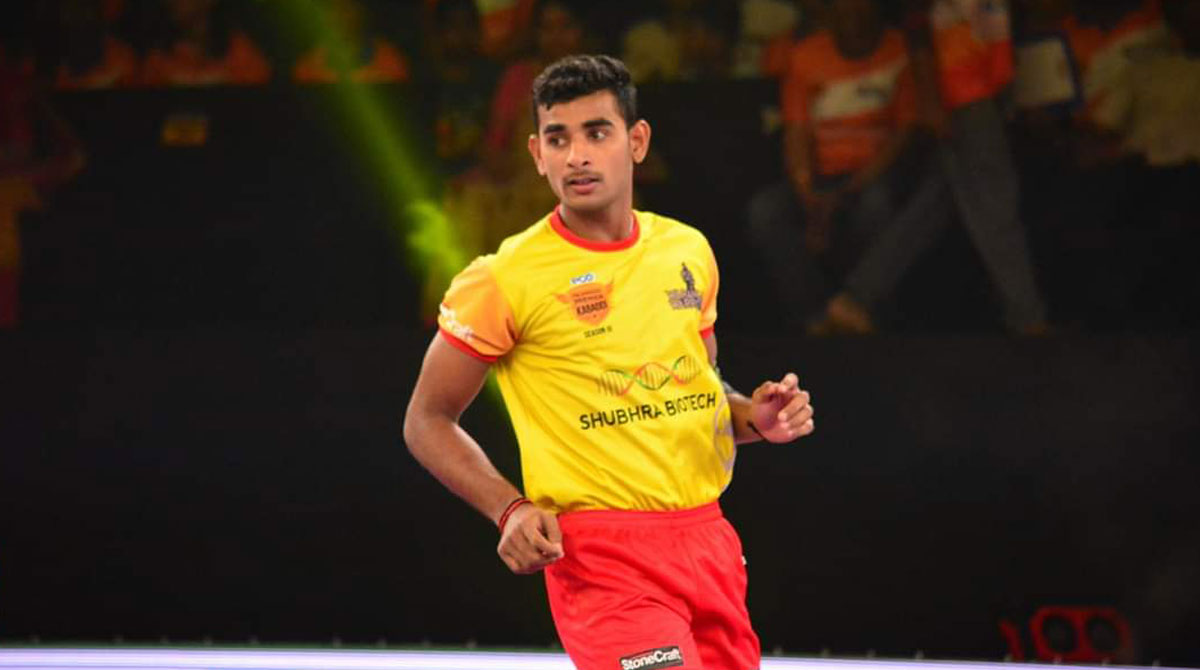 Telangana’s Raju determined to show his prowess