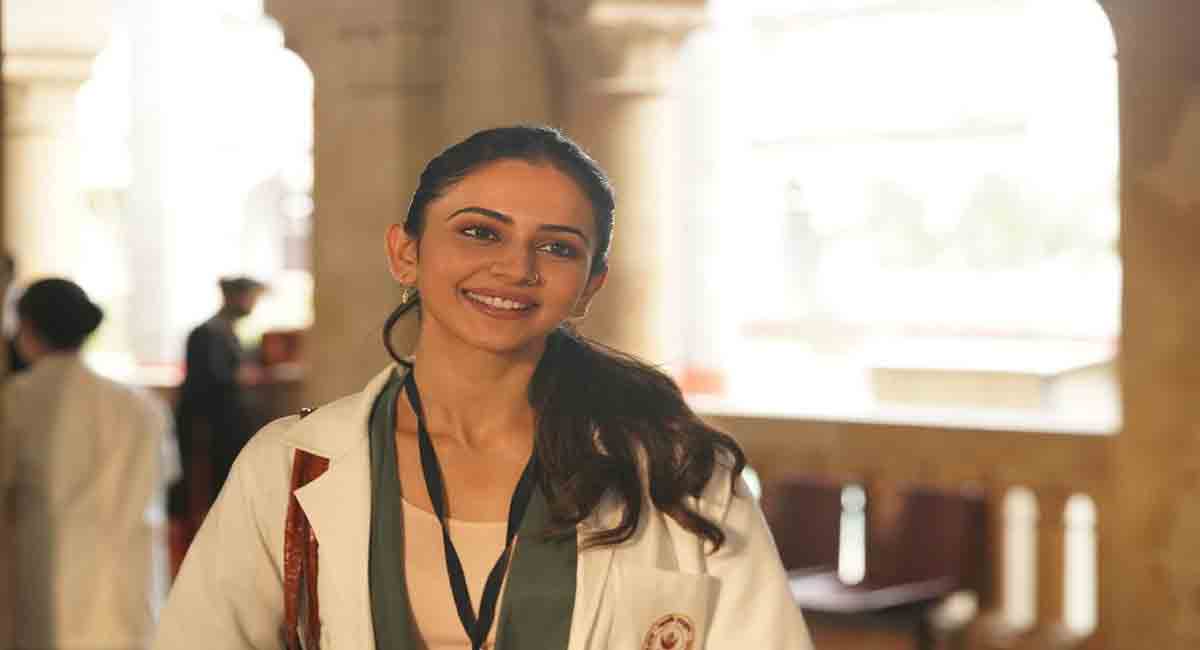 Rakul Preet Singh enrolled for medical classes for ‘Doctor G’!
