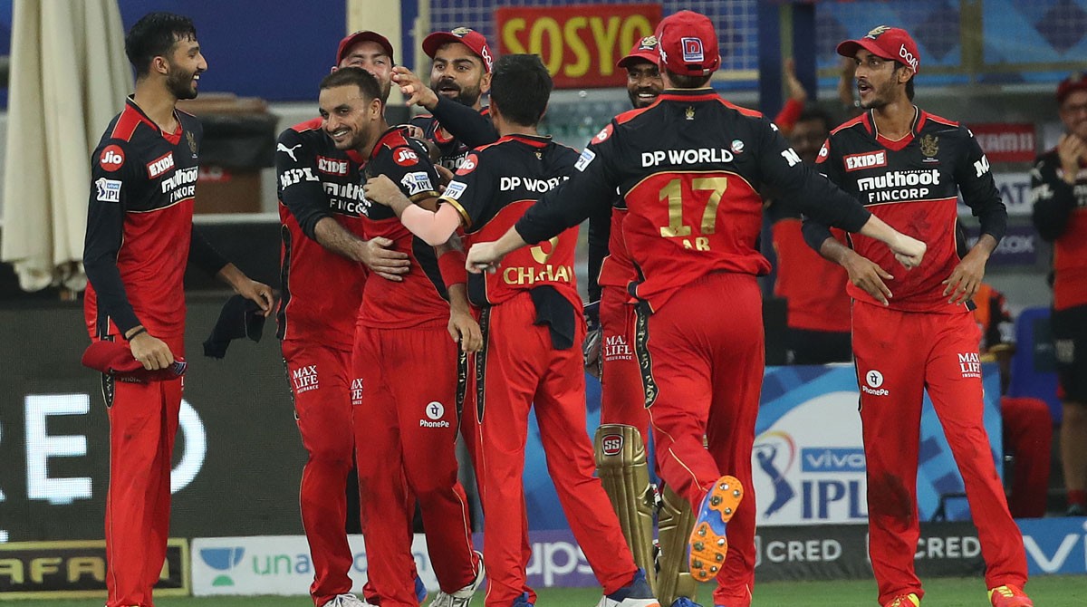 IPL 2021: Harshal Patel takes hattrick as RCB rout MI
