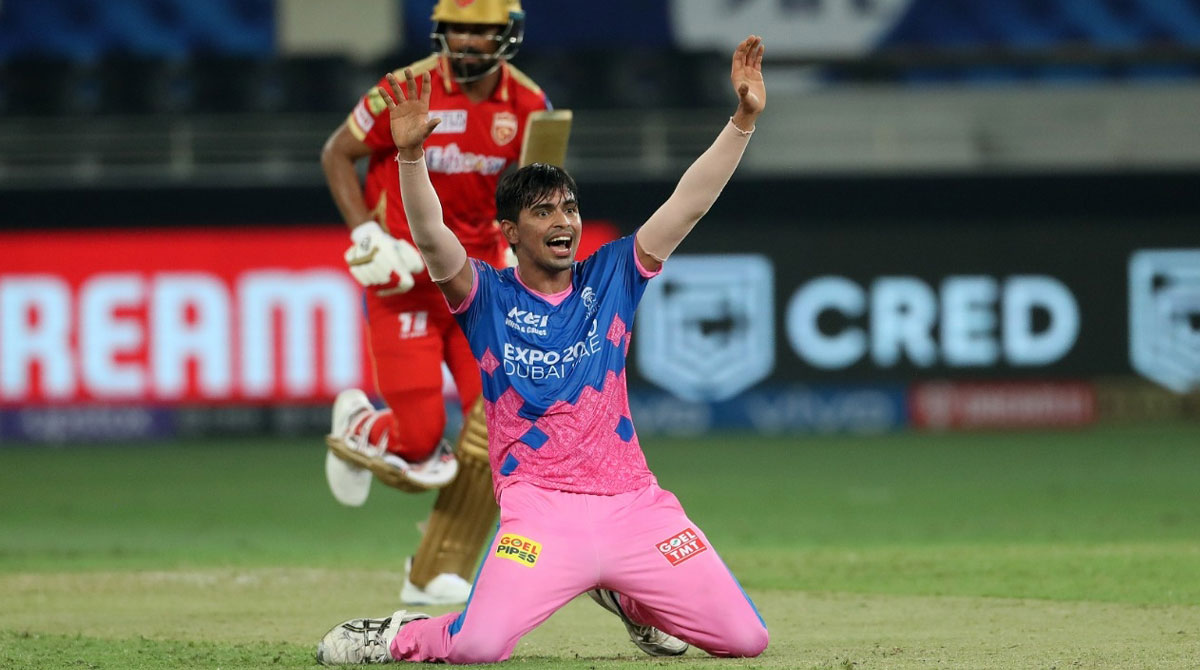 IPL 2021: Tyagi grabs dramatic 2-run win for Rajasthan Royals in IPL