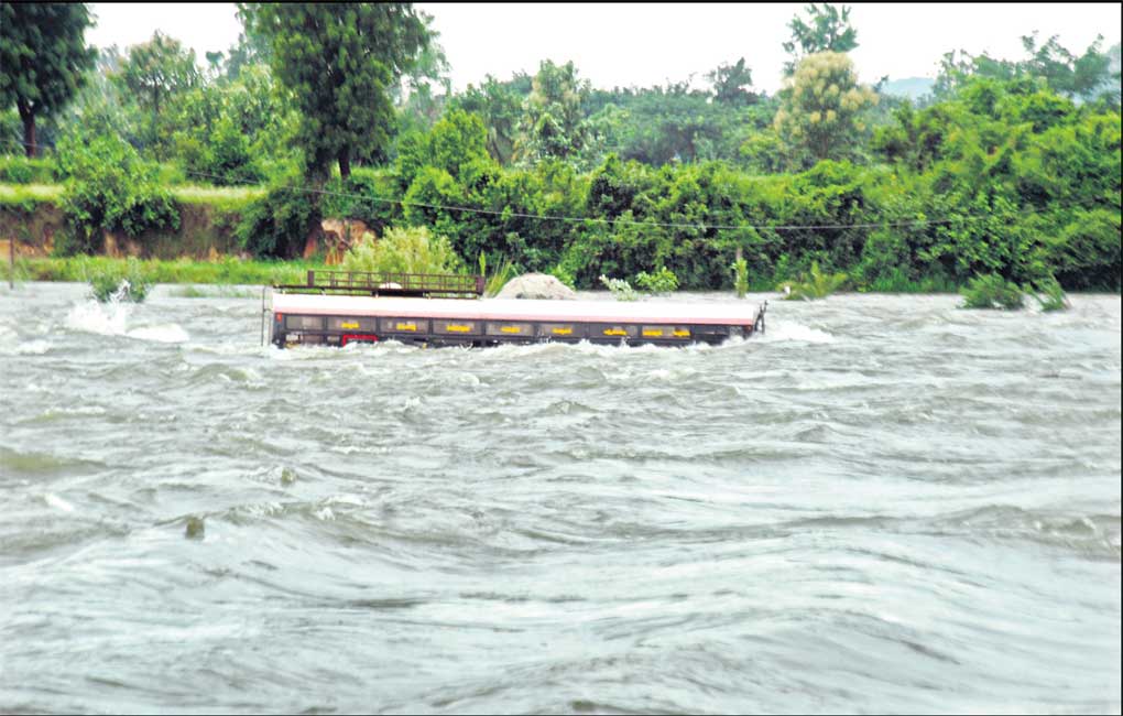 Telangana crosses monsoon average in advance