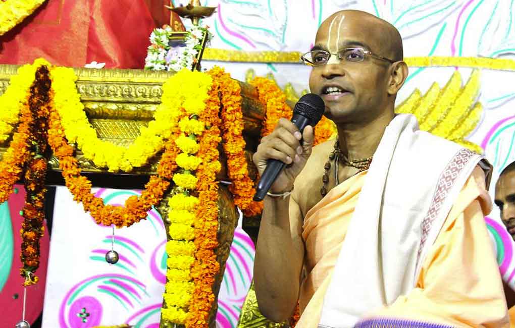 Radhika is the greatest devotee of Krishna