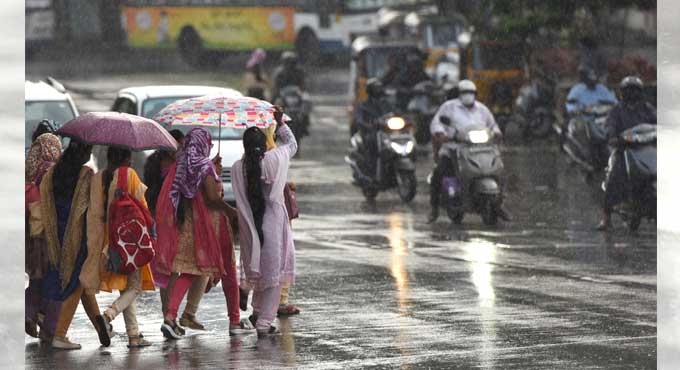 Heavy rains expected during next three days across Telangana