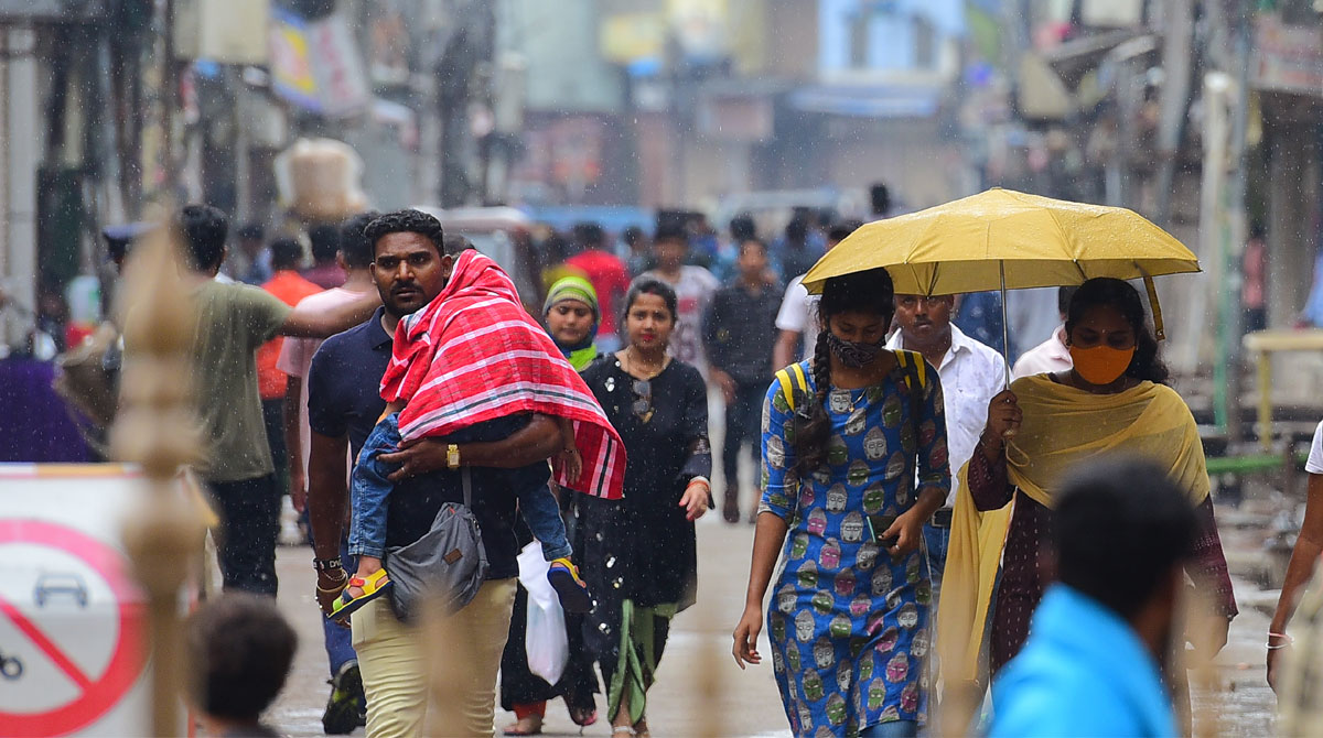 More rain in store for Hyderabad