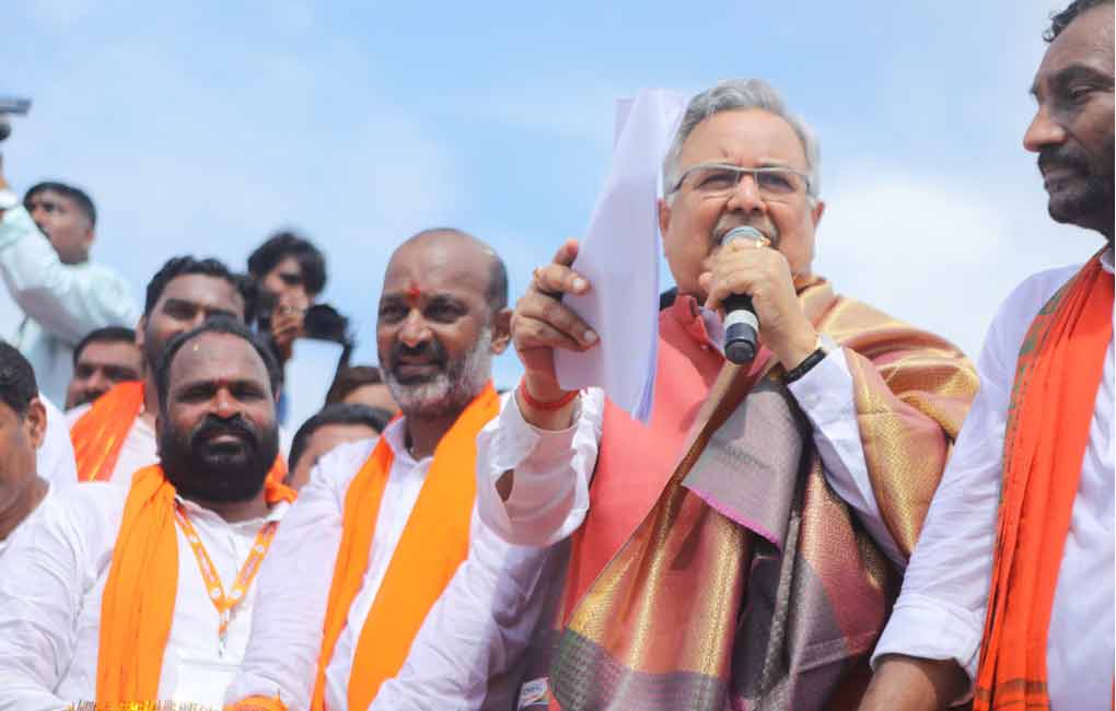 BJP will form govt in Telangana: Raman Singh