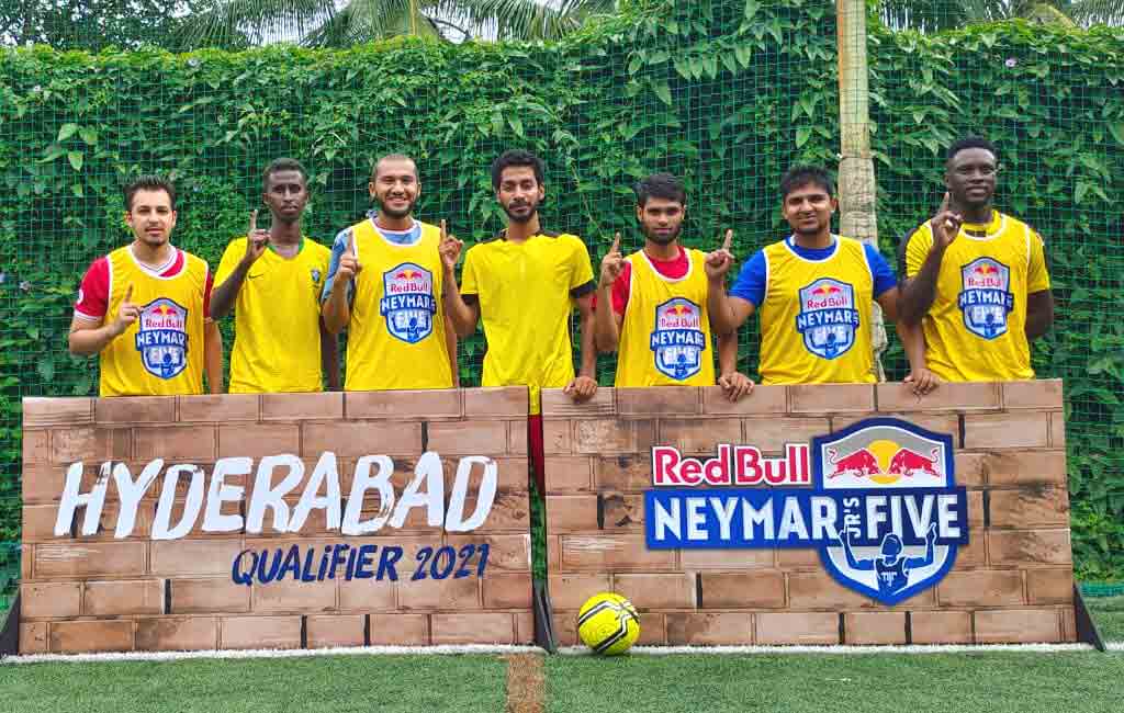 Rampagers FC emerge champs in Hyderabad leg of Neymar Jr’s 5 football