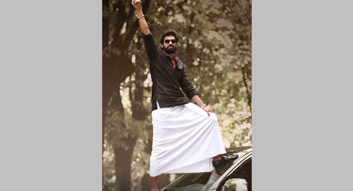 Check out Rana’s look in ‘Bheemla Nayak’