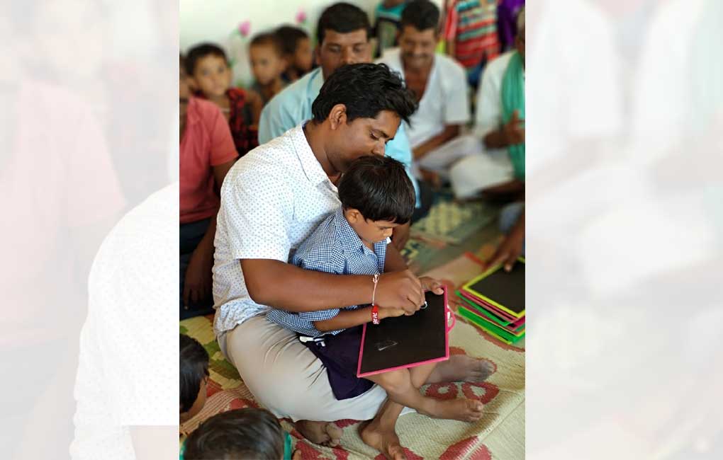 Asifabad: Rangaiah teacher, an epitome of dedication and passion