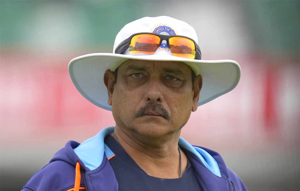 Ravi Shastri tests positive for covid, isolated along with support staff