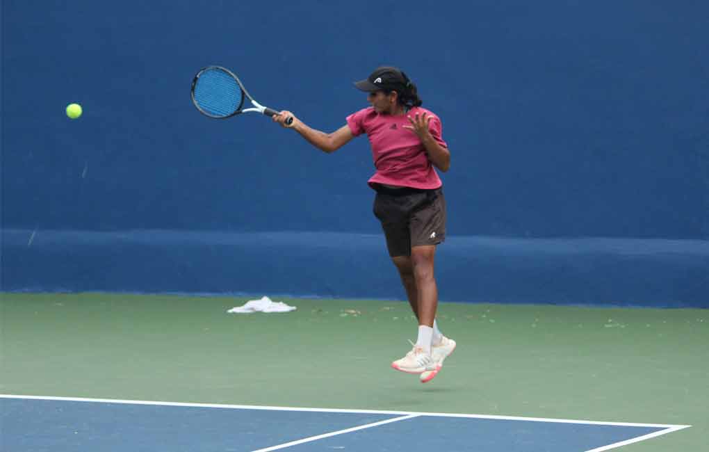Reshma storms into semifinals in ITF World Juniors Tour