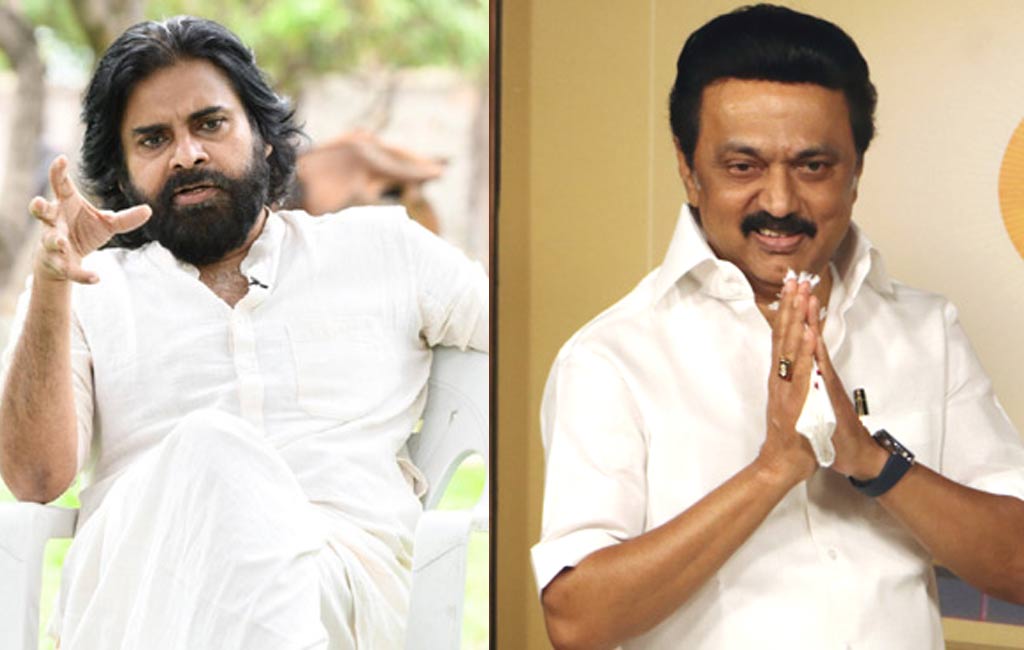 Reticent Pawan Kalyan compliments Stalin on his governance style