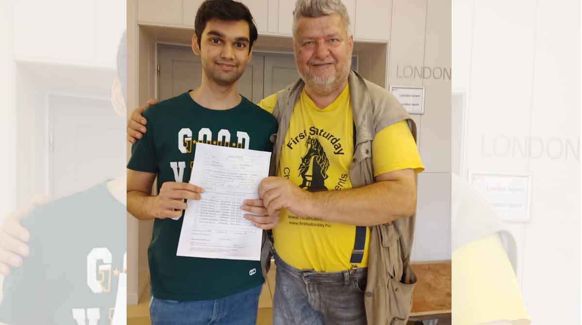 Telangana’s Rithvik becomes 70th Grandmaster from India