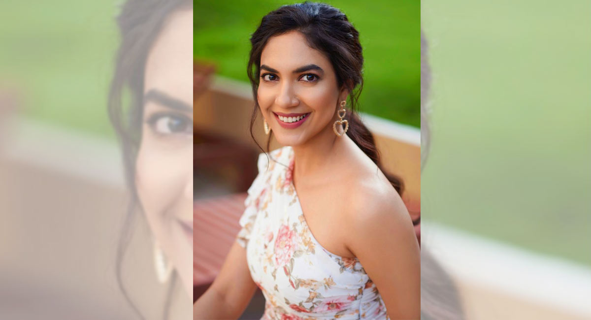 Ritu Varma dazzles in her latest selfie