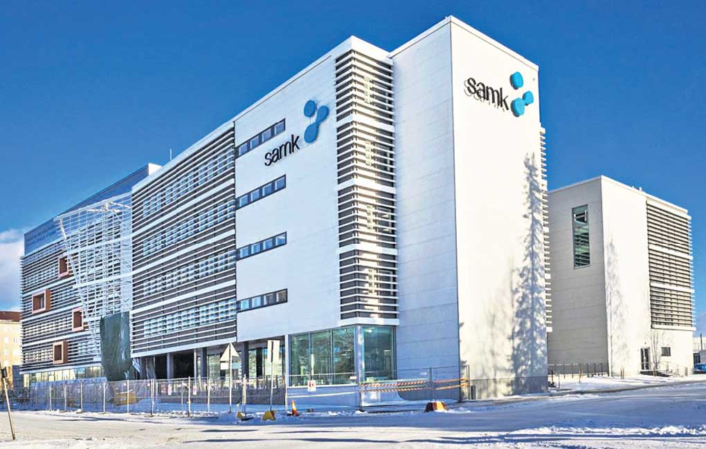 SAMK among top for applied sciences